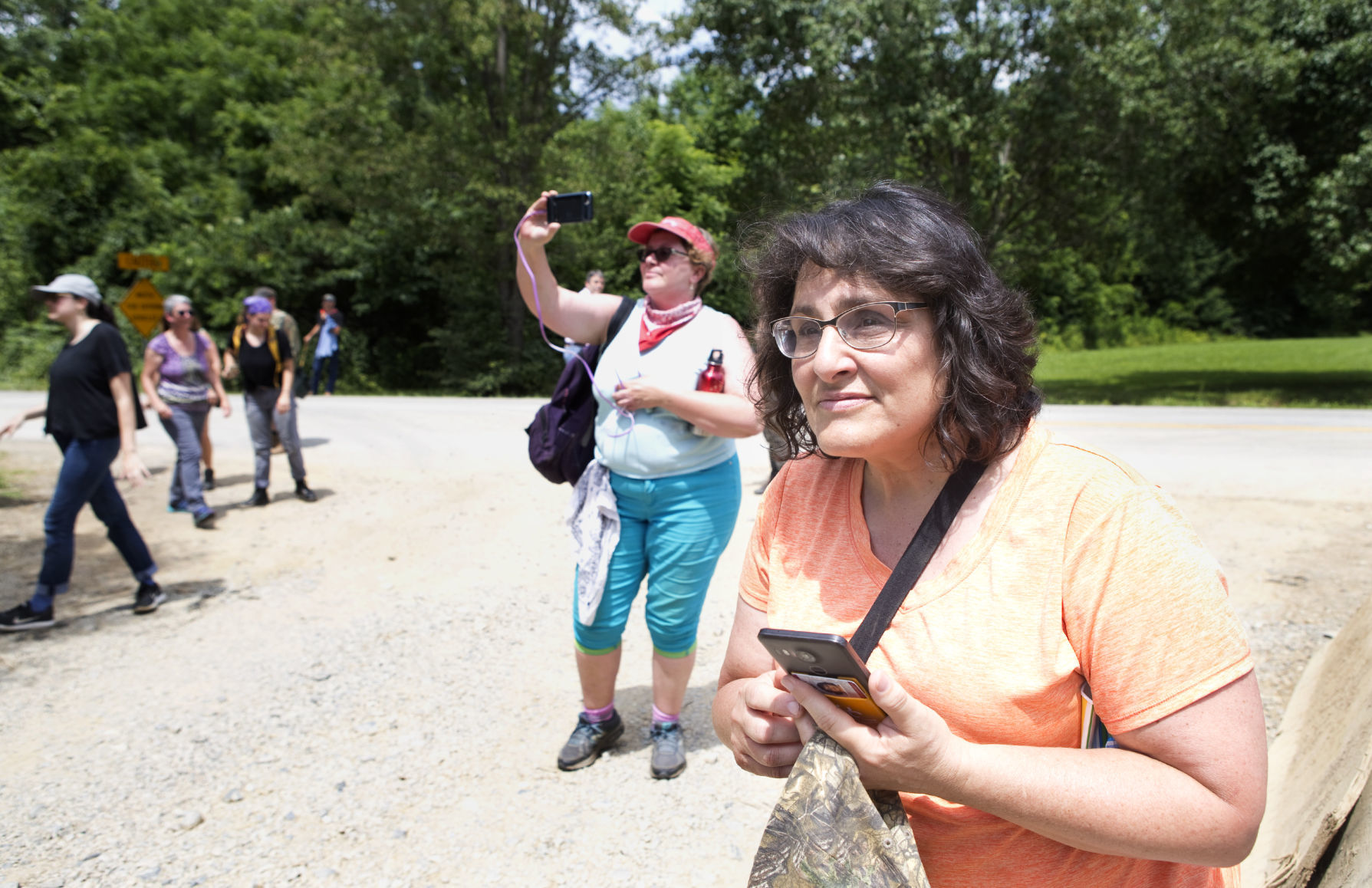 Mountain Valley Pipeline protest